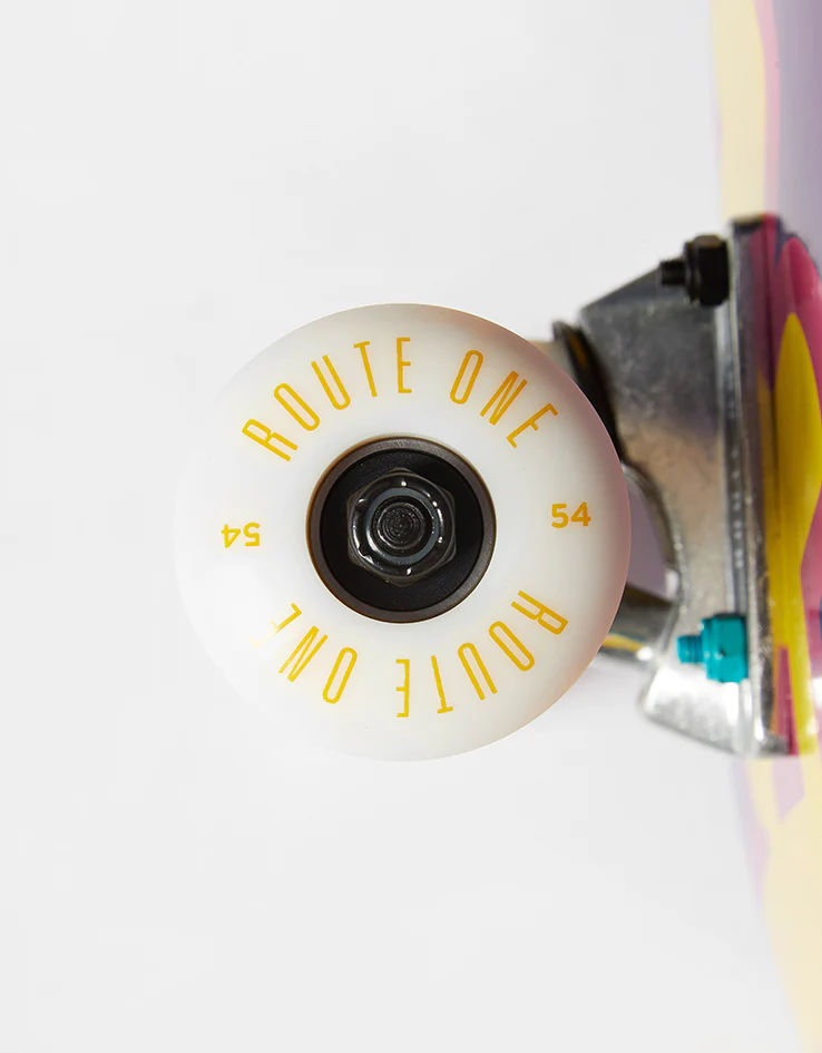 Route One Bricks Tag PY Custom Set-Up Complete Skateboard - 8.375" - Image 5