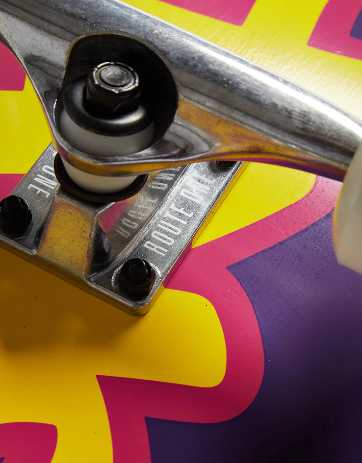 Route One Bricks Tag PY Custom Set-Up Complete Skateboard - 8.375" - Image 6