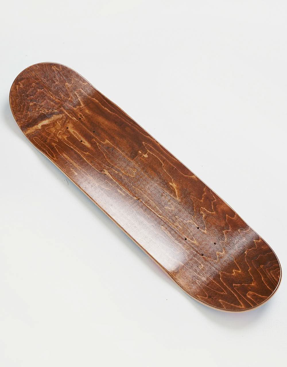 Route One Bricks Tag Skateboard Deck - Blue/Pink - Image 2