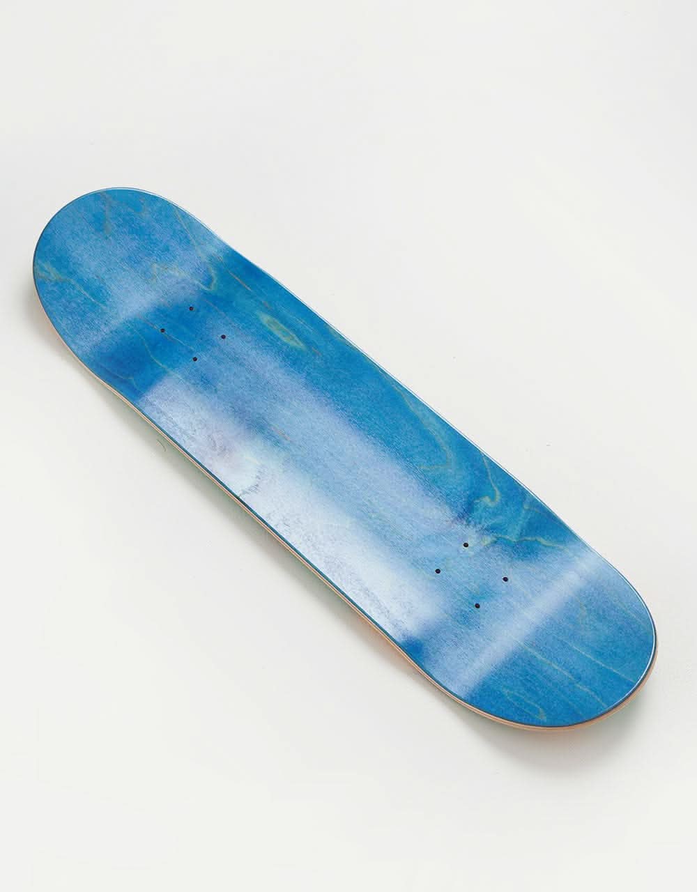 Route One Bricks Tag Skateboard Deck - Green/Orange - Image 2