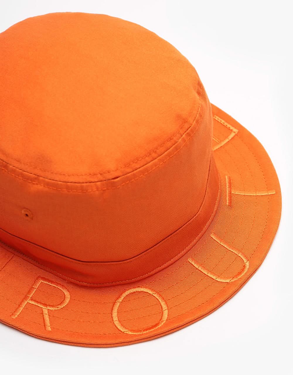 Route One Brimmed Bucket Hat - Orange - Image 4