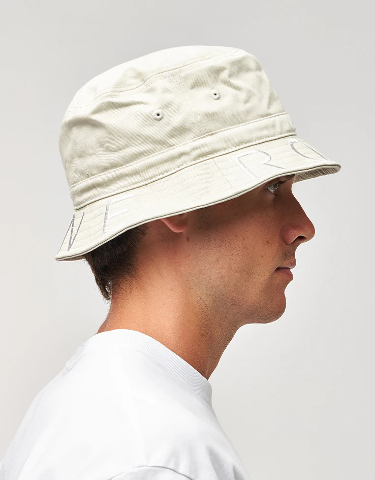 Route One Brimmed Bucket Hat - Stone - Image 3