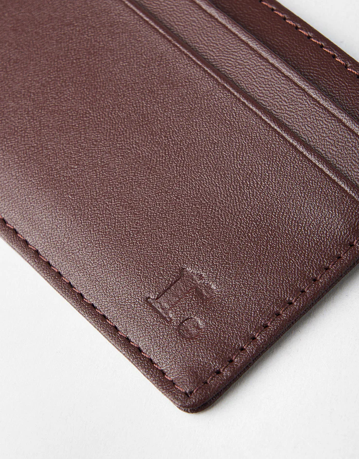 Route One Card Holder - Brown - Image 3