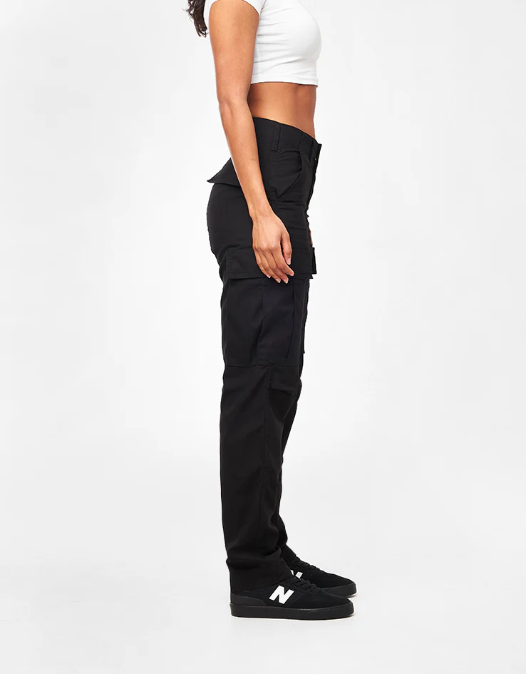 Route One Cargo Pants - Black - Image 11