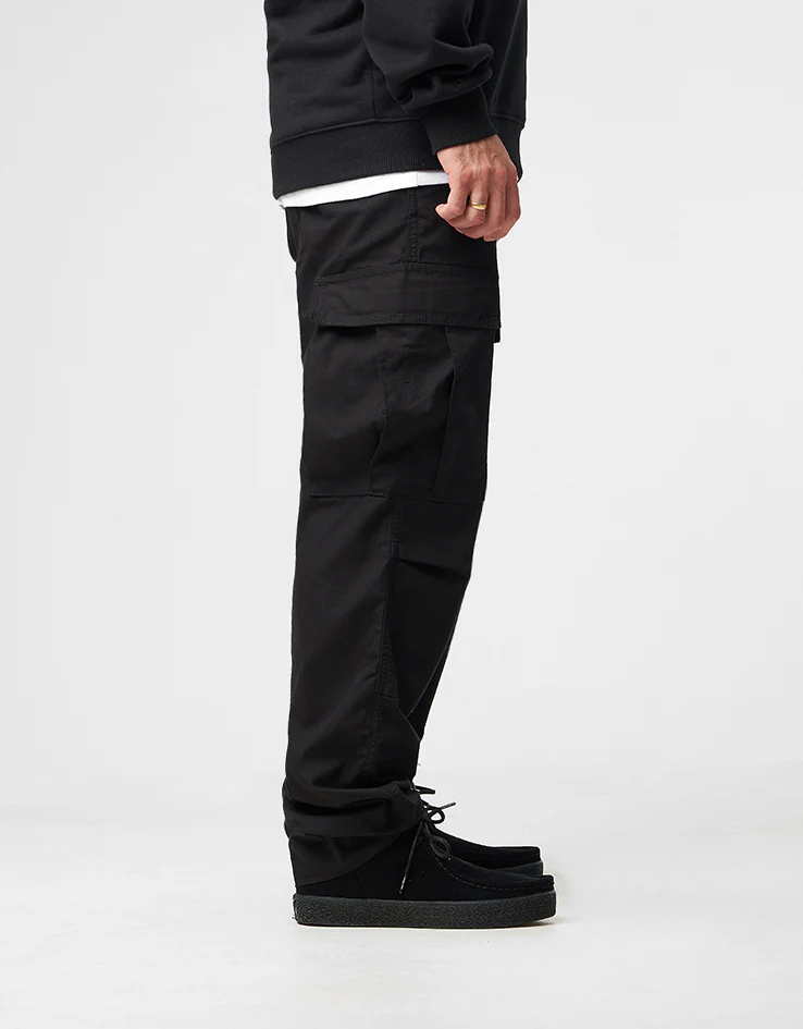 Route One Cargo Pants - Black - Image 2