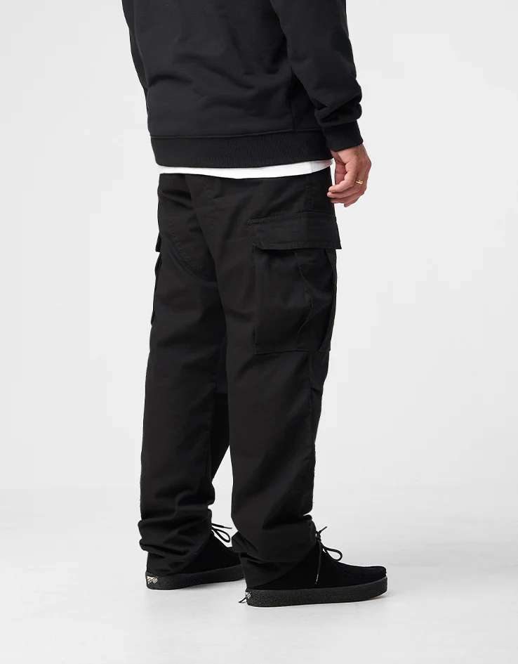 Route One Cargo Pants - Black - Image 3