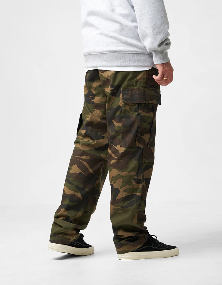 Route One Cargo Pants - Camouflage - Image 3