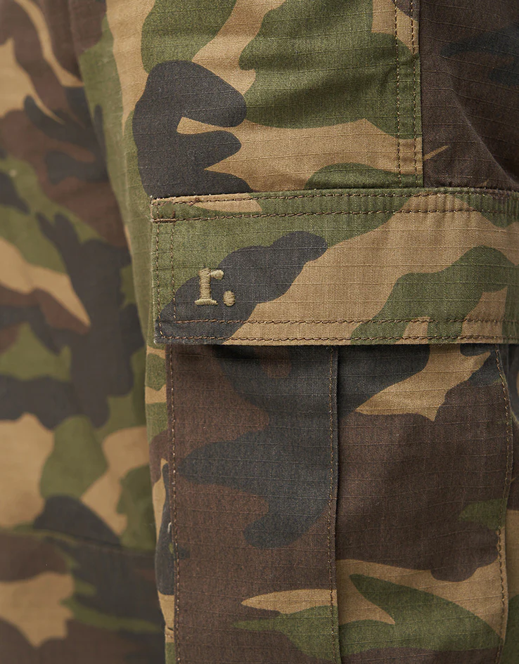 Route One Cargo Pants - Camouflage - Image 5