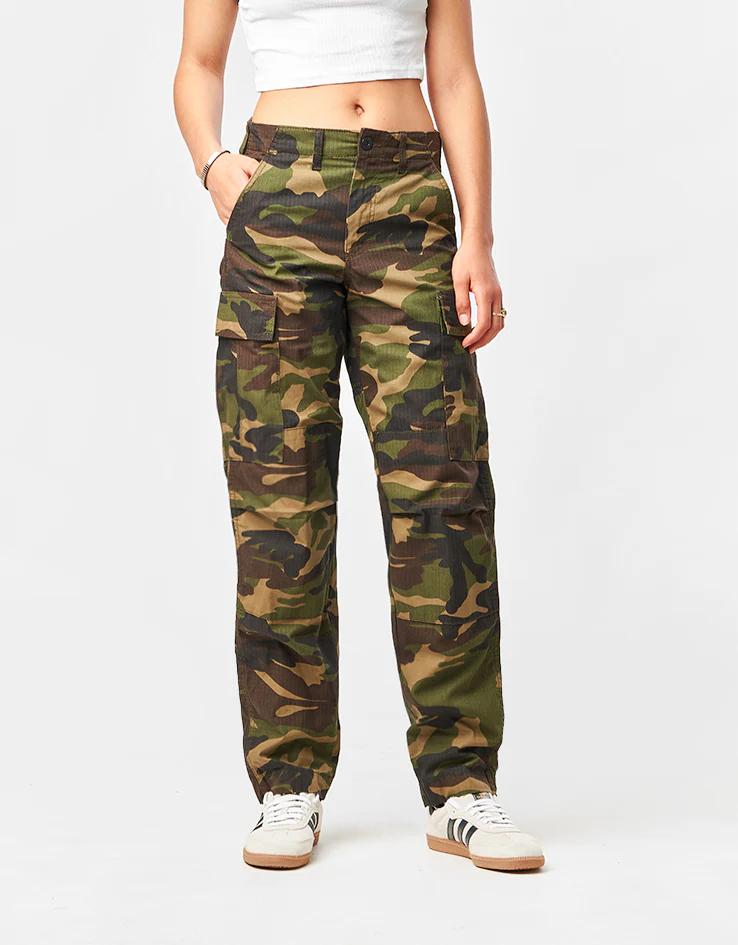 Route One Cargo Pants - Camouflage - Image 8