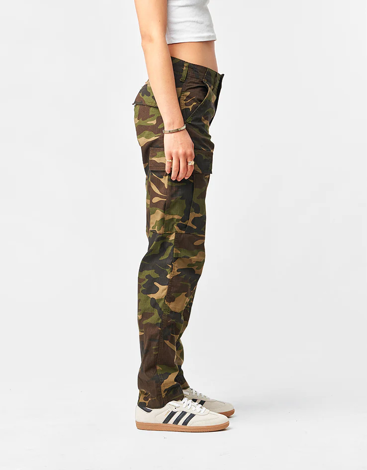 Route One Cargo Pants - Camouflage - Image 9