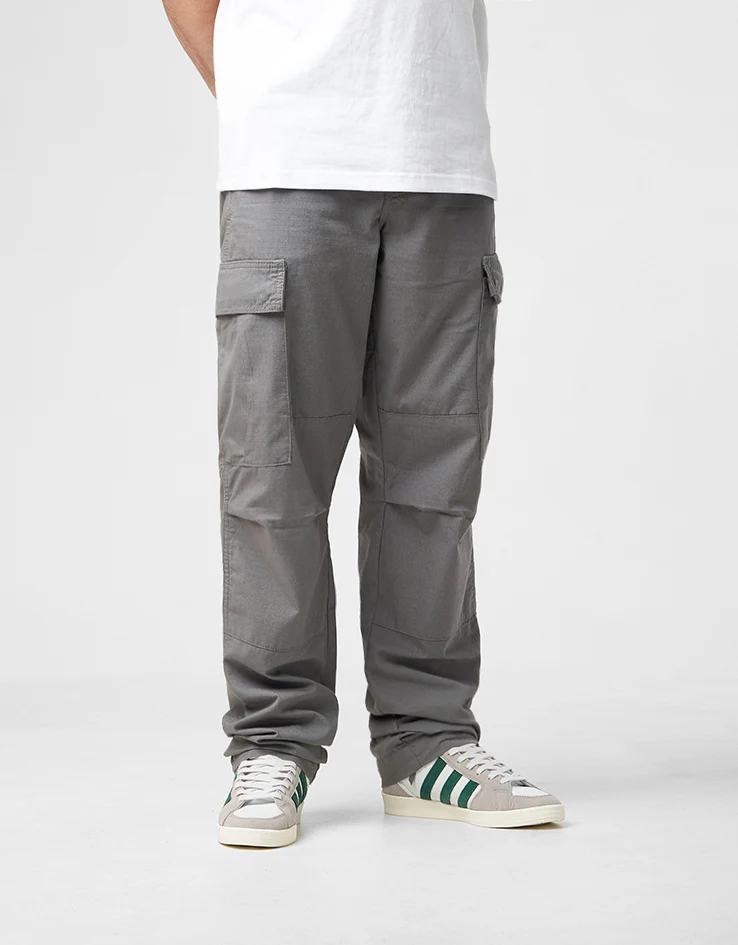 Route One Cargo Pants - Charcoal