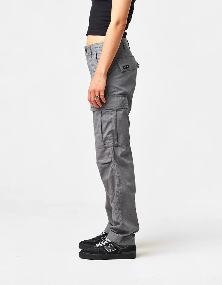 Route One Cargo Pants - Charcoal - Image 10