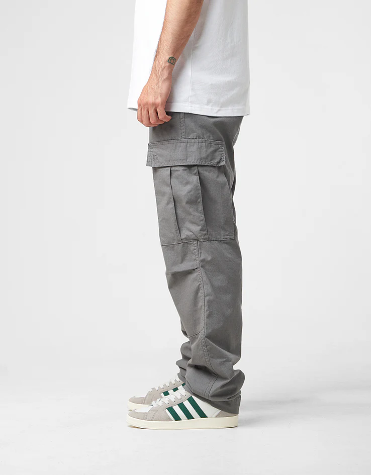 Route One Cargo Pants - Charcoal - Image 2
