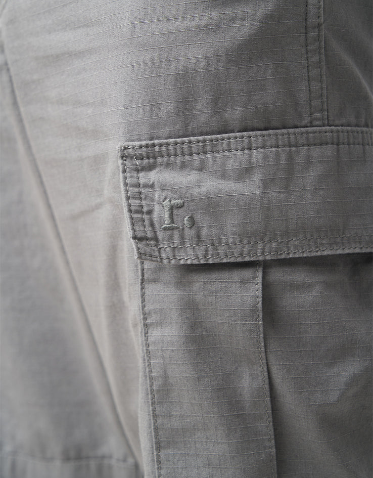 Route One Cargo Pants - Charcoal - Image 4