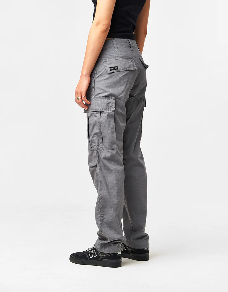 Route One Cargo Pants - Charcoal - Image 8