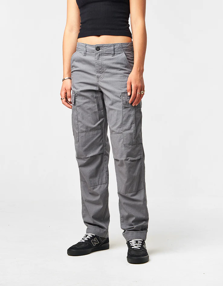 Route One Cargo Pants - Charcoal - Image 9