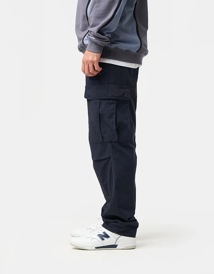 Route One Cargo Pants - Navy - Image 2