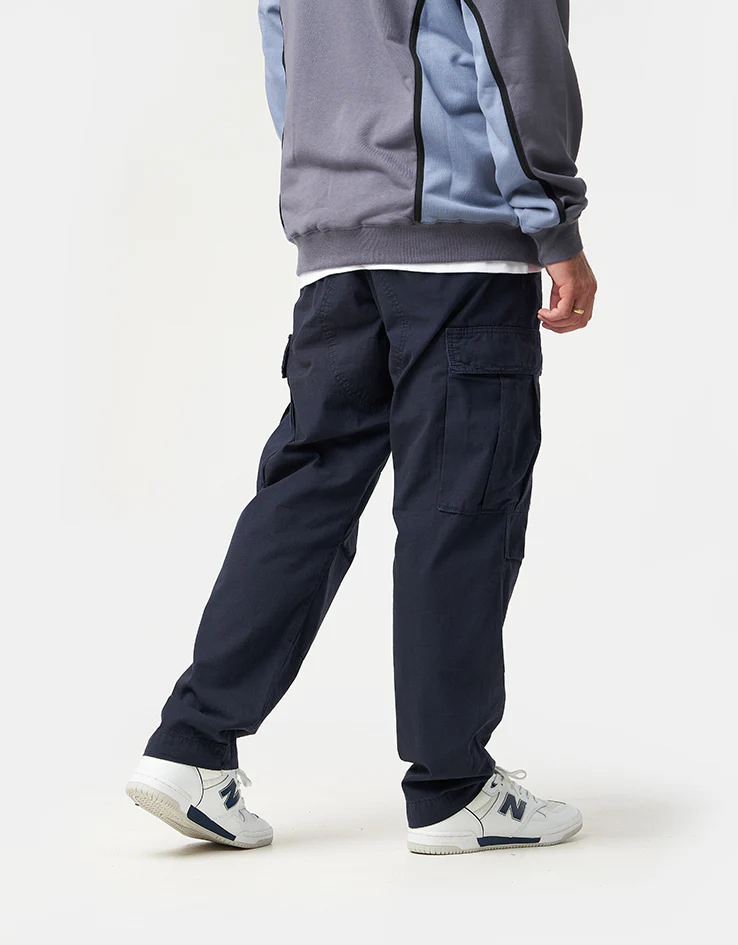 Route One Cargo Pants - Navy - Image 3