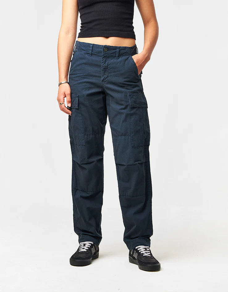 Route One Cargo Pants - Navy - Image 8