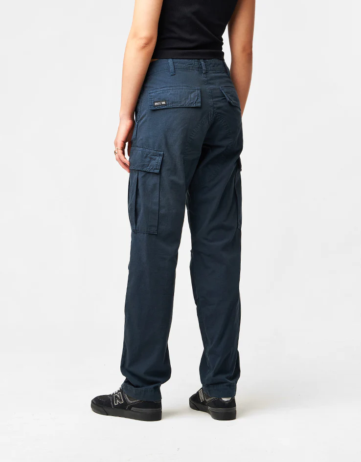 Route One Cargo Pants - Navy - Image 9
