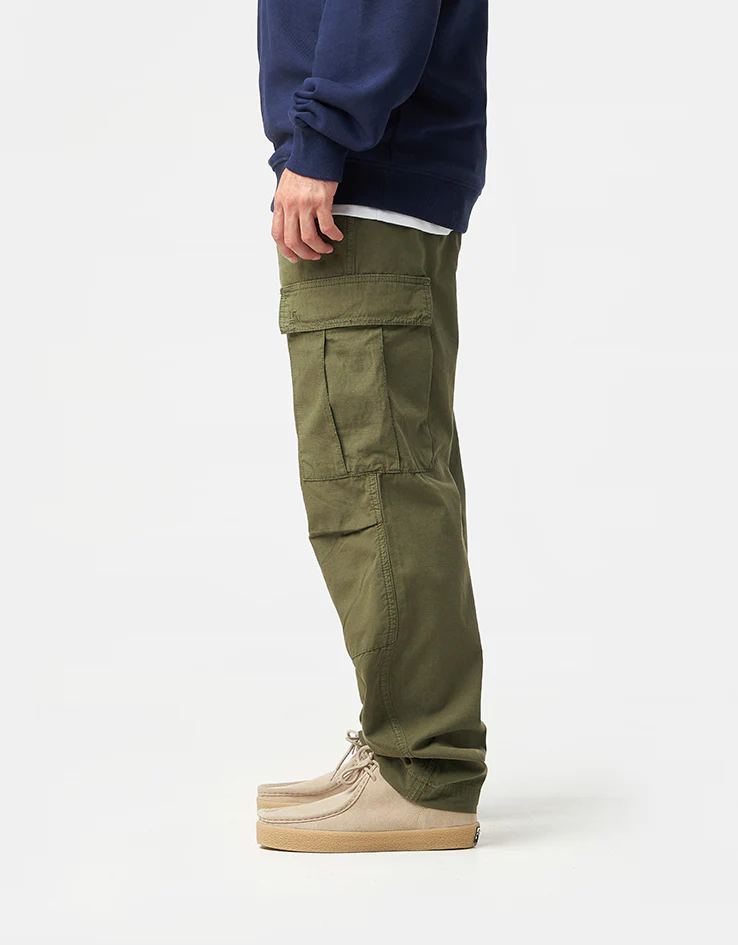 Route One Cargo Pants - Olive - Image 3