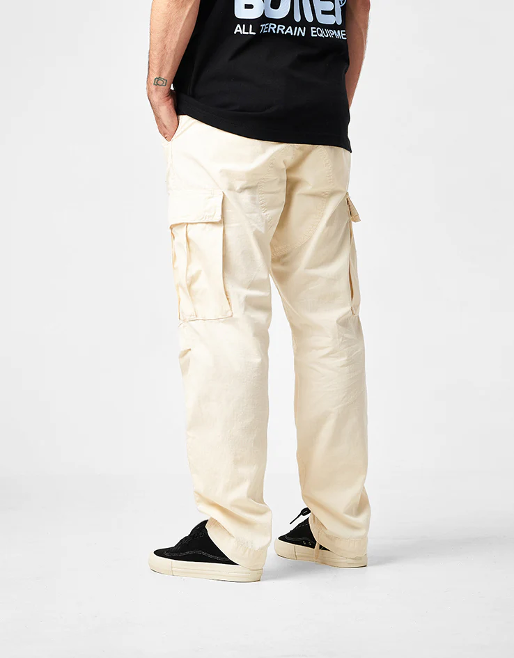 Route One Cargo Pants - Stone - Image 3