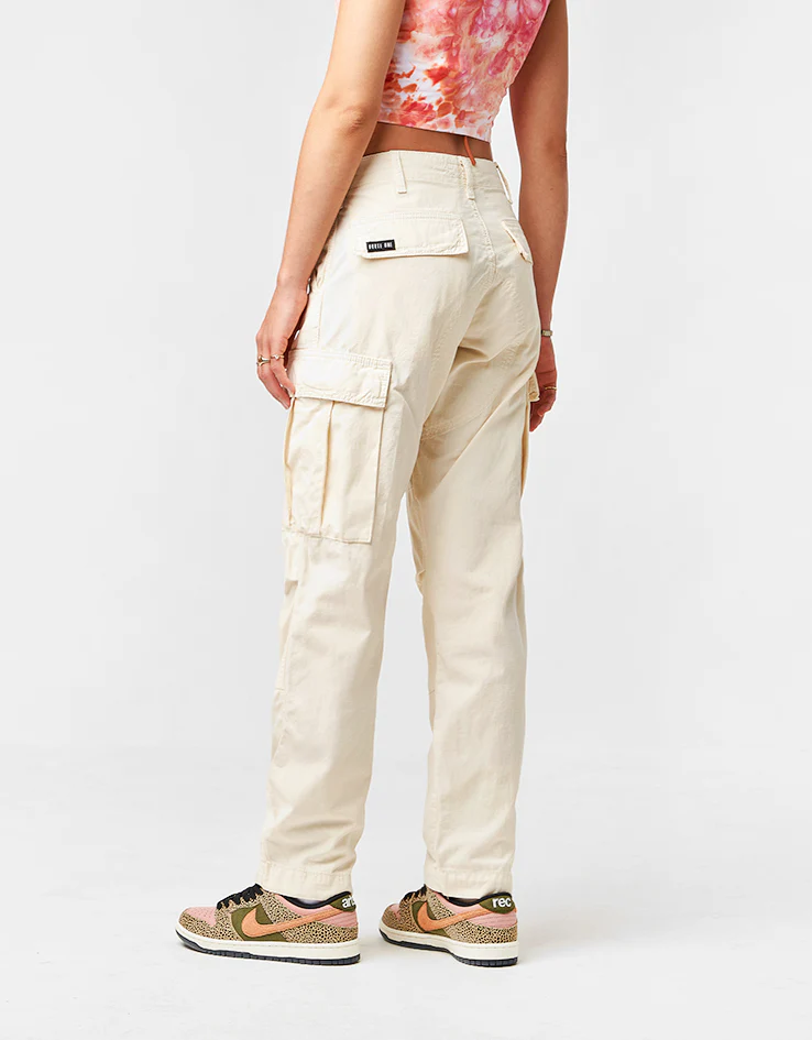 Route One Cargo Pants - Stone - Image 9