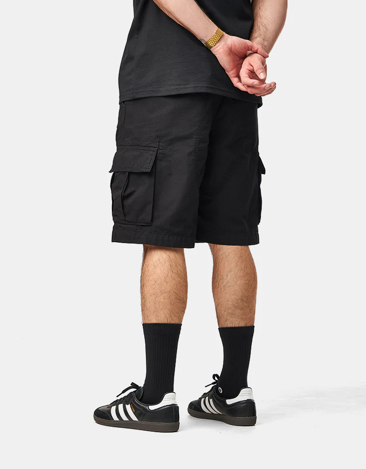 Route One Cargo Shorts - Black - Image 2