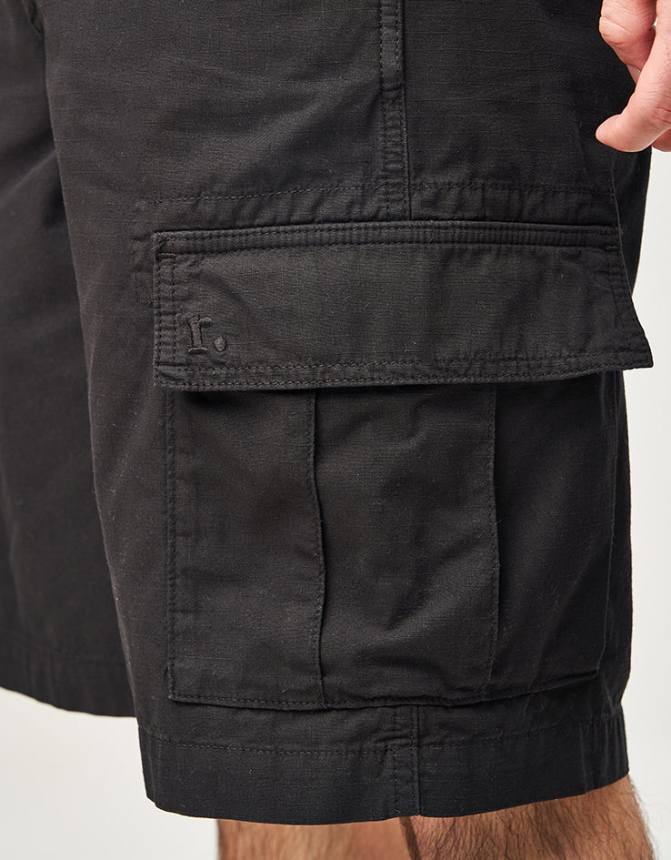 Route One Cargo Shorts - Black - Image 4