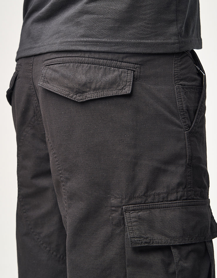 Route One Cargo Shorts - Black - Image 7