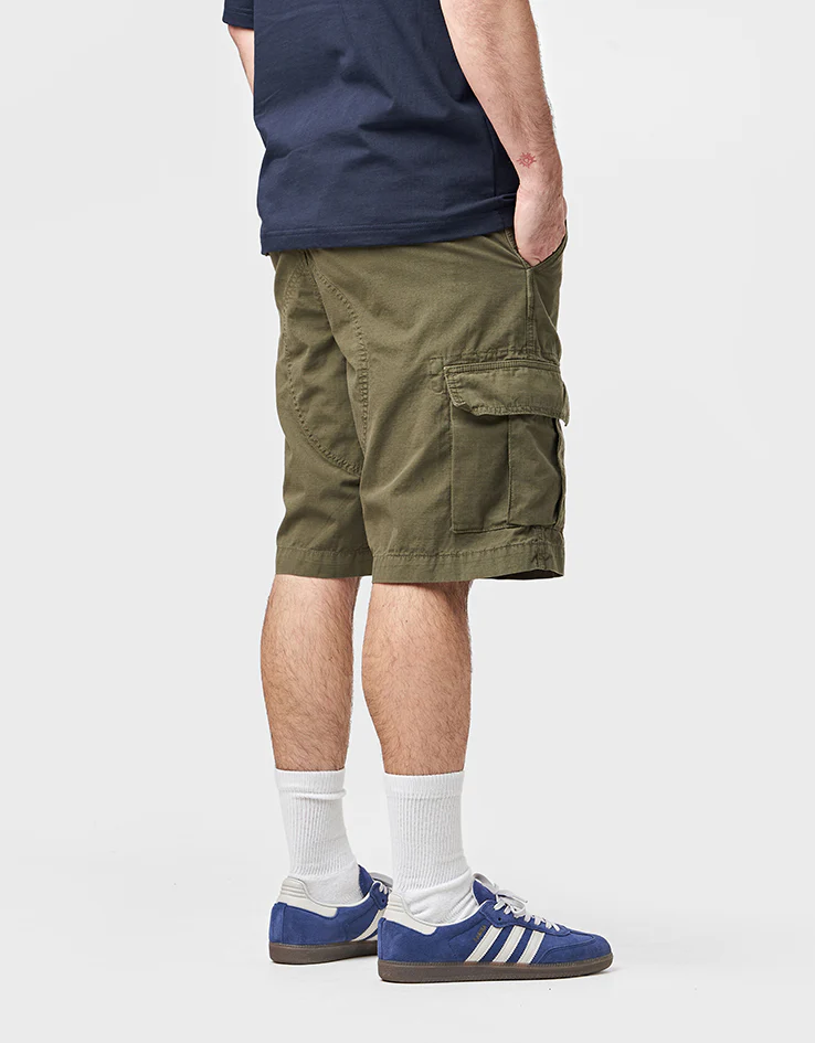 Route One Cargo Shorts - Olive - Image 3