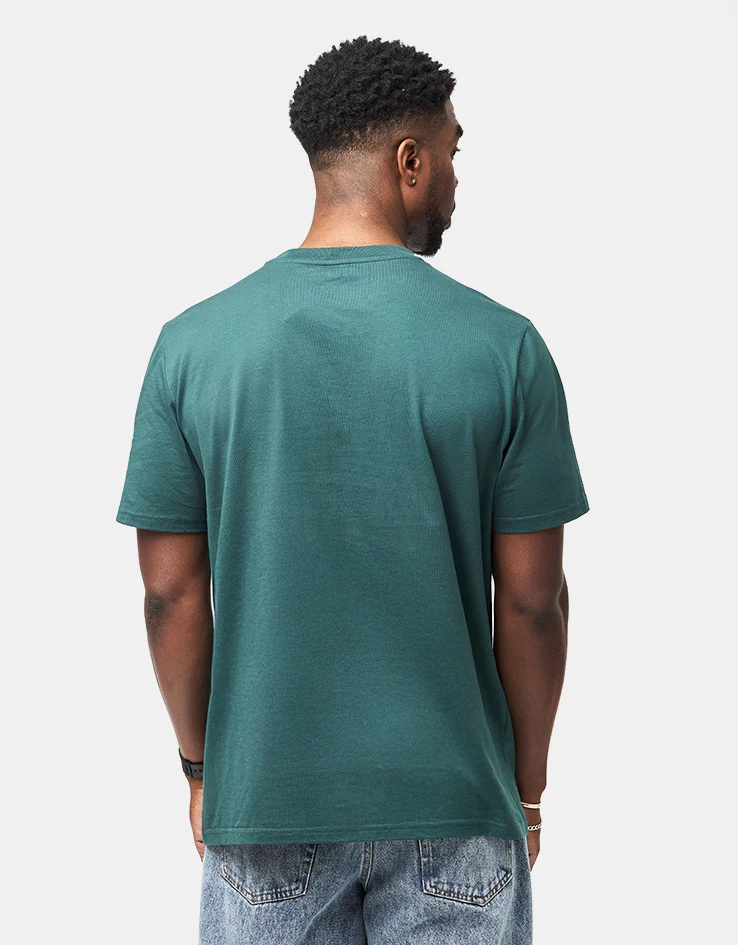 Route One Catacombs Organic T-Shirt - Glazed Green - Image 2