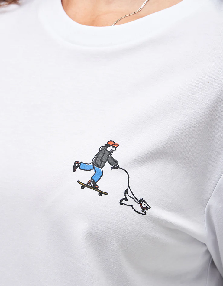 Route One Champ Organic T-Shirt - White - Image 10