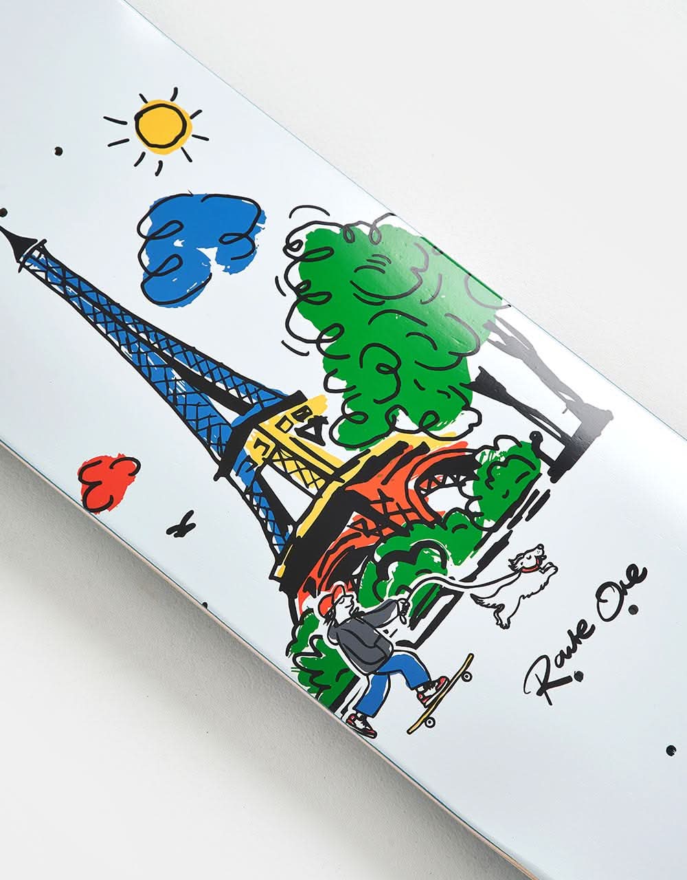 Route One Champs Skateboard Deck - 8.5" - Image 2
