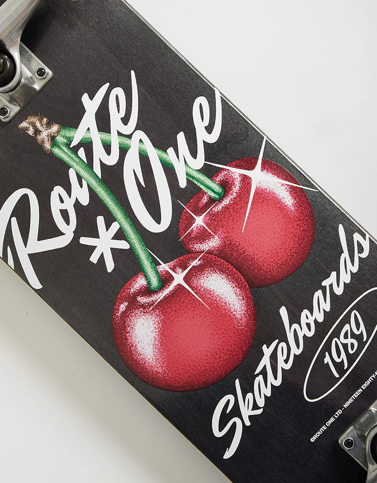 Route One Cherries Complete Skateboard - 8.375" - Image 2