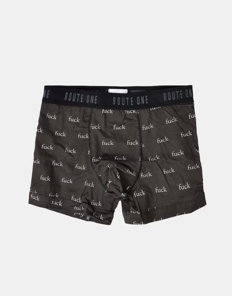 Route One Classic Boxer Shorts 2 Pack - Lucky Cat/F-It - Image 7