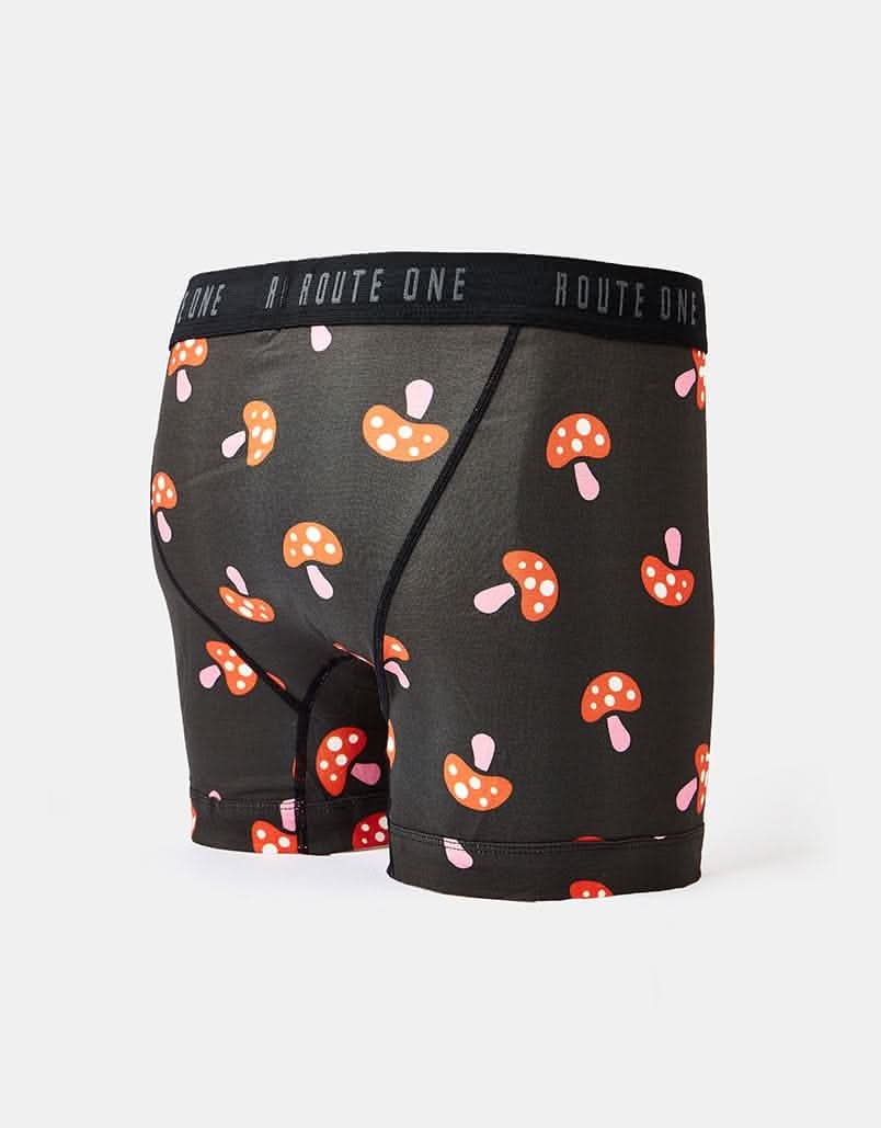 Route One Classic Boxer Shorts 2 Pack - Shrooms/Daisies - Image 3