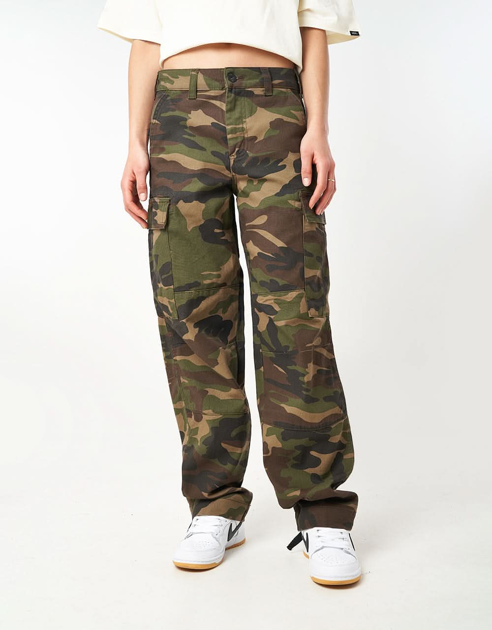 Route One Classic Cargo Pants - Camo - Image 10