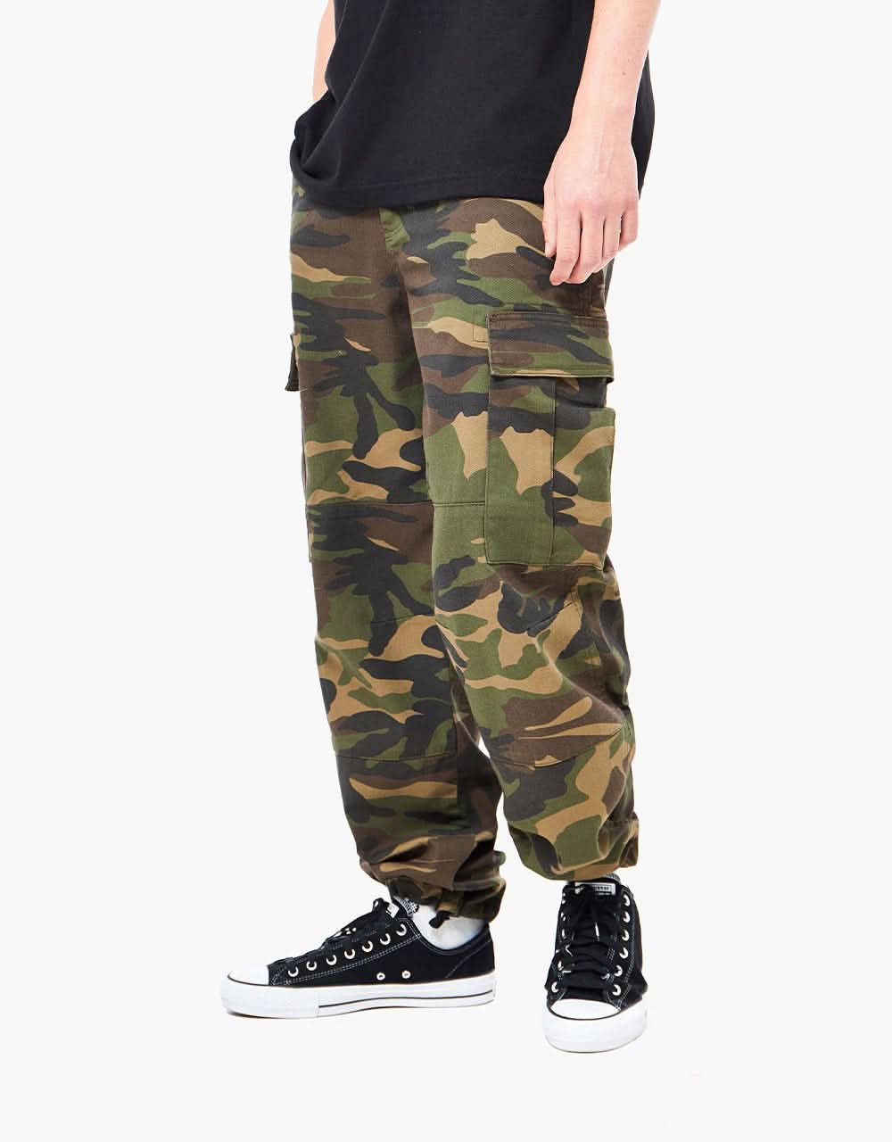 Route One Classic Cargo Pants - Camo - Image 8