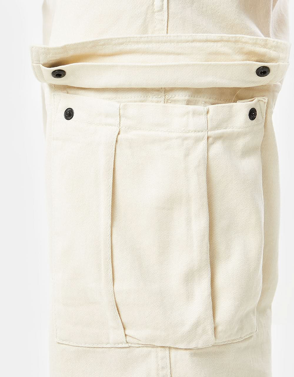 Route One Classic Cargo Pants - Stone - Image 7