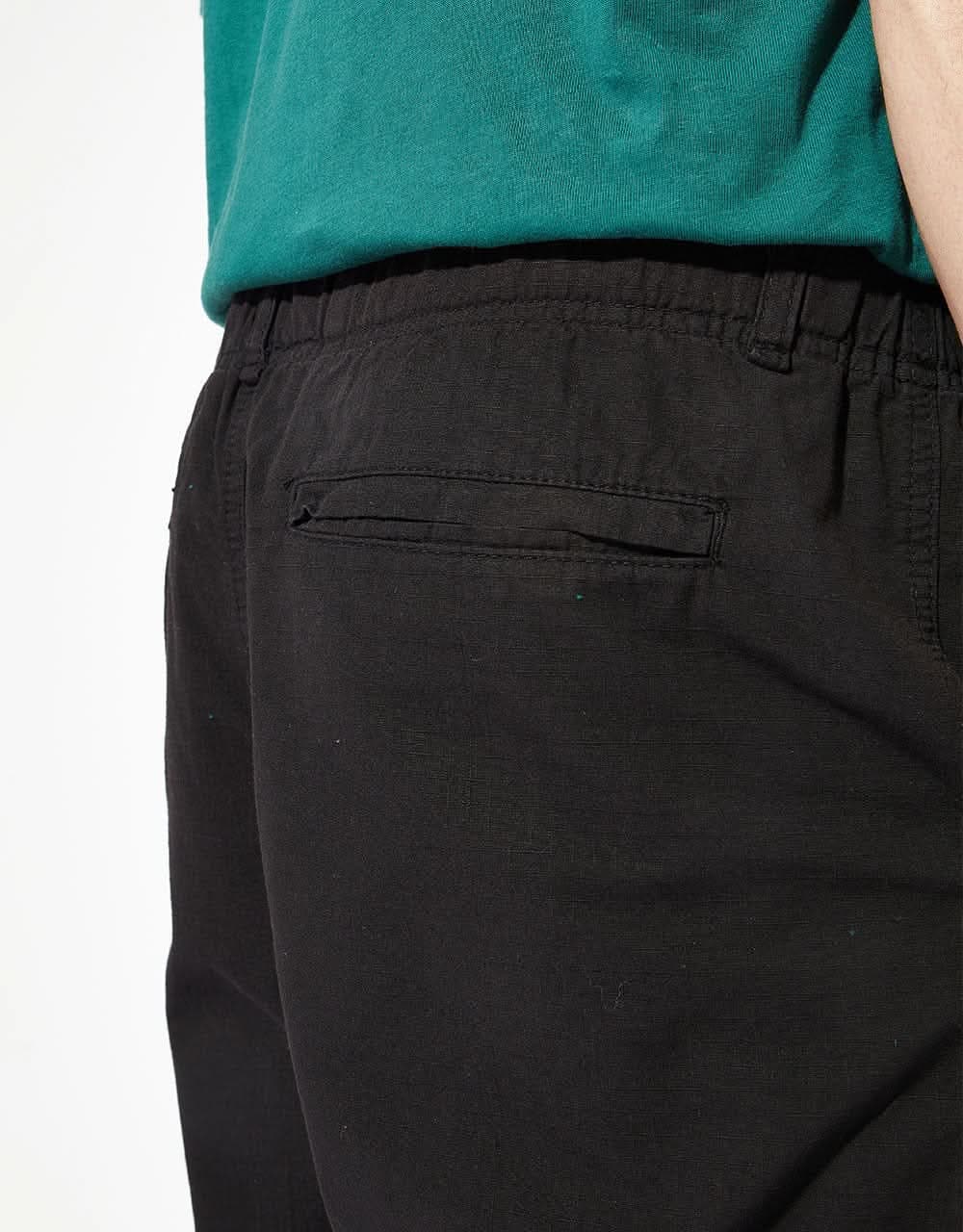 Route One Classic Clip Shorts - Black - Image 4