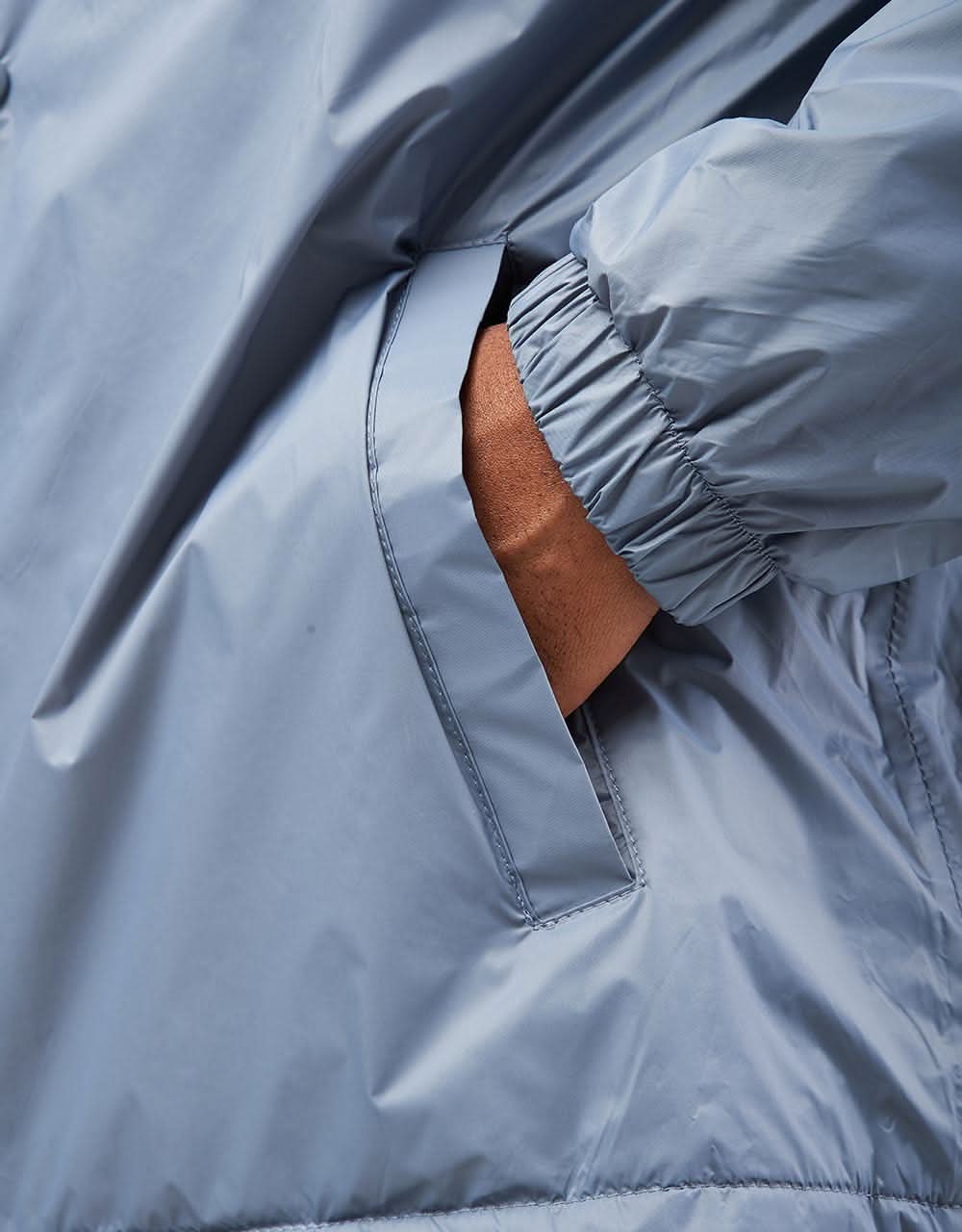 Route One Classic Coach Jacket - Storm Grey - Image 6