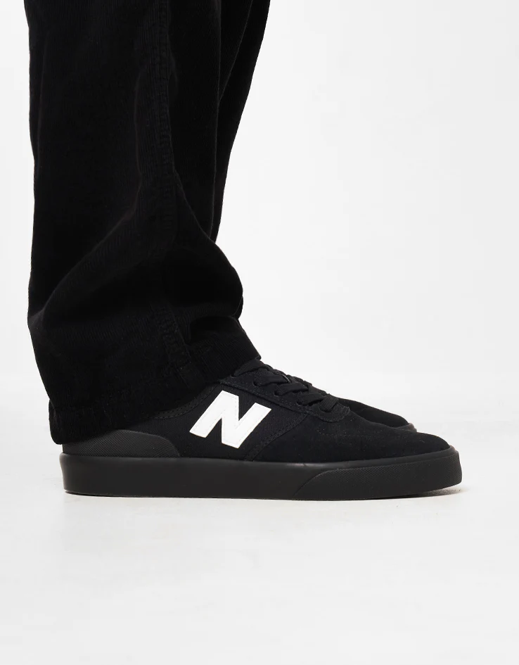 Route One Classic Cord Beach Pants - Black - Image 14