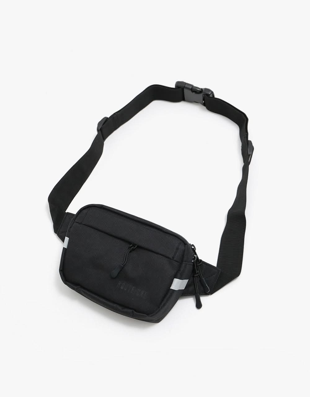 Route One Classic Cross Body Bag - Black - Image 3
