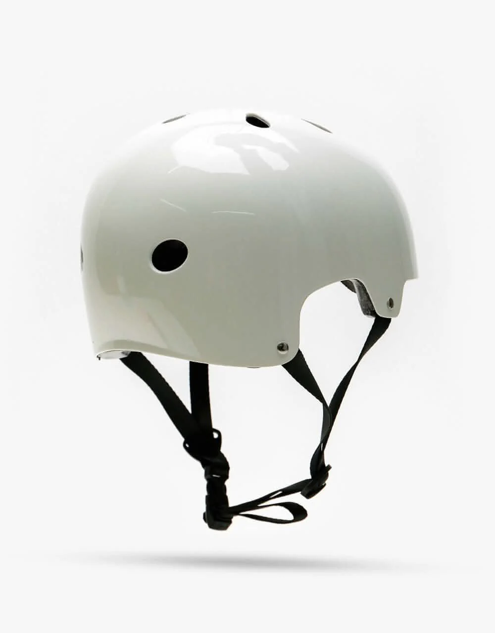 Route One Classic Helmet - Gloss White - Image 3