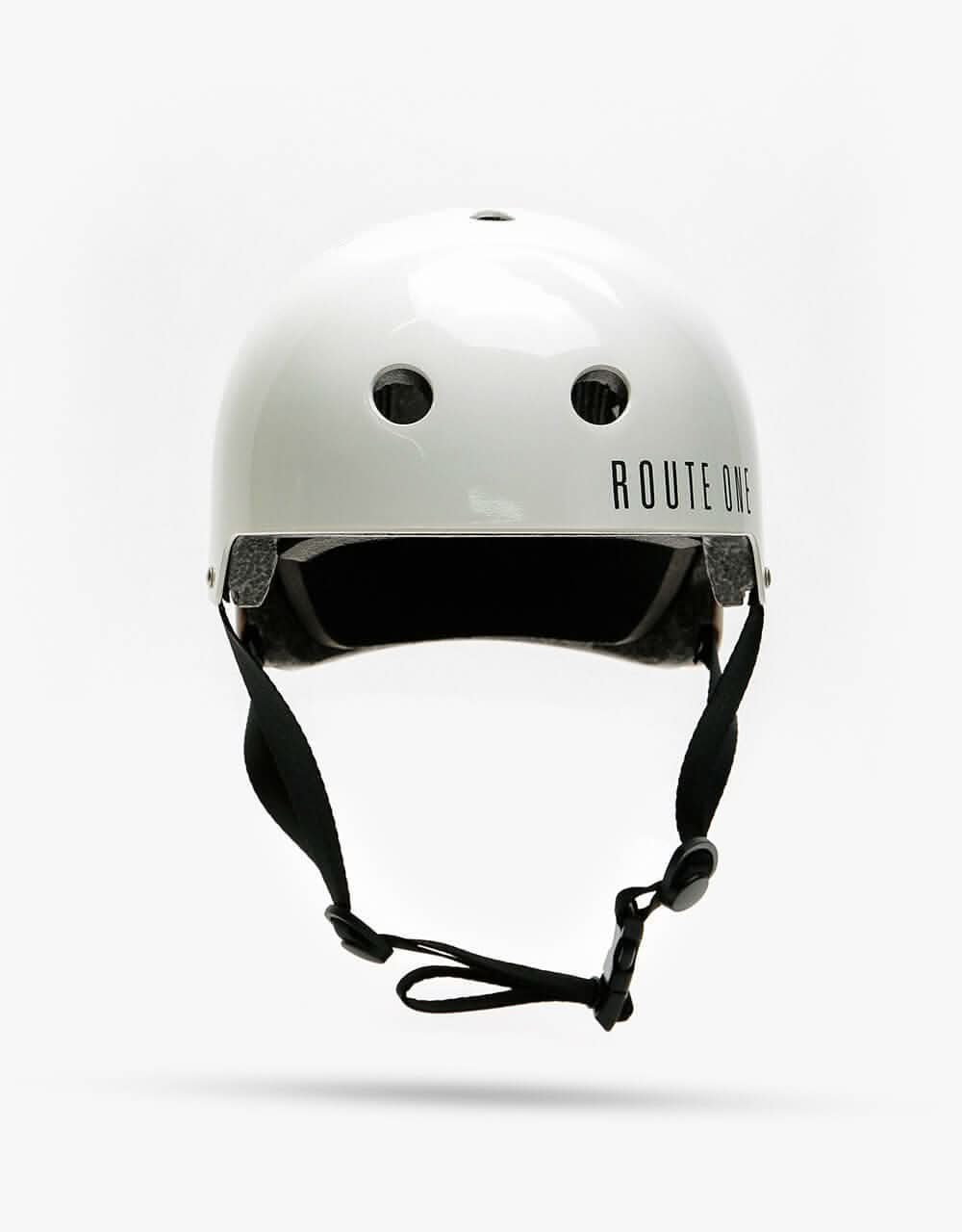 Route One Classic Helmet - Gloss White - Image 7