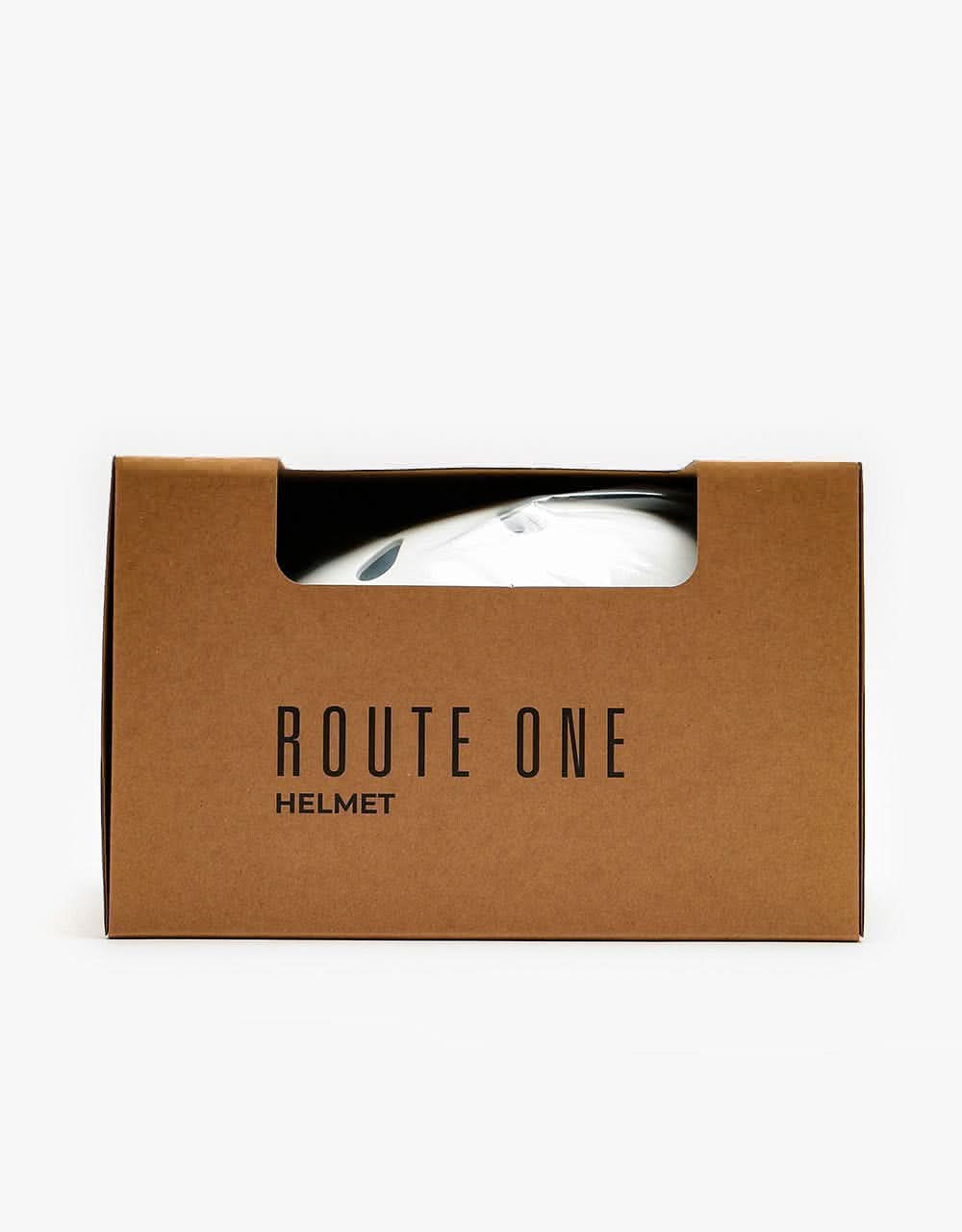 Route One Classic Helmet - Gloss White - Image 8