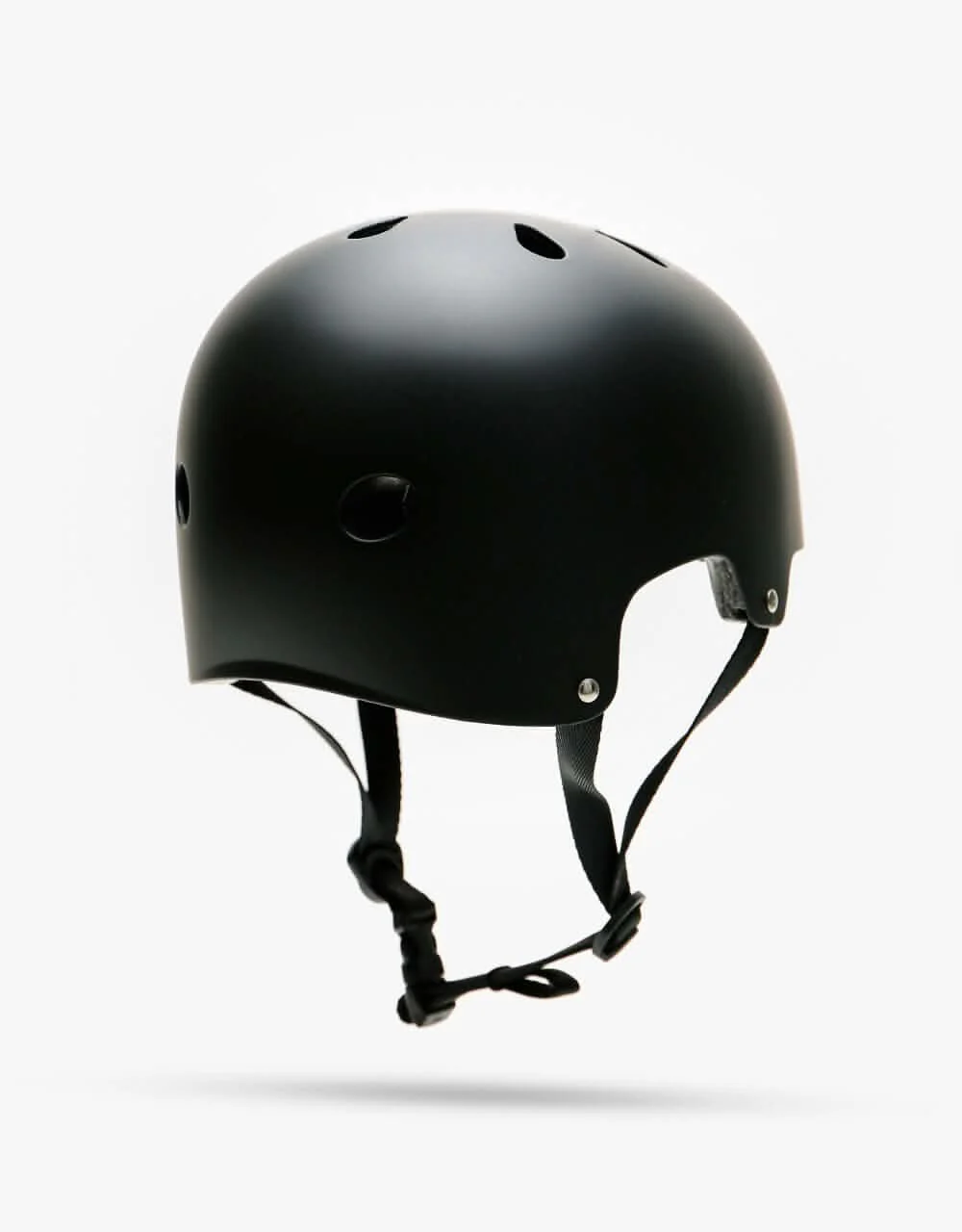Route One Classic Helmet - Matte Black - Image 3