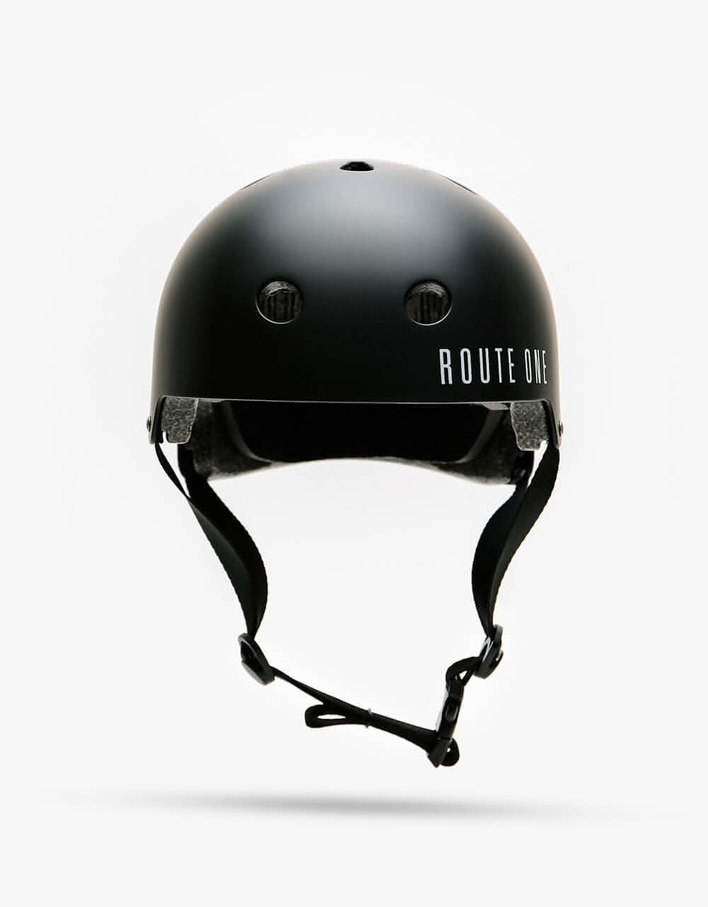 Route One Classic Helmet - Matte Black - Image 8