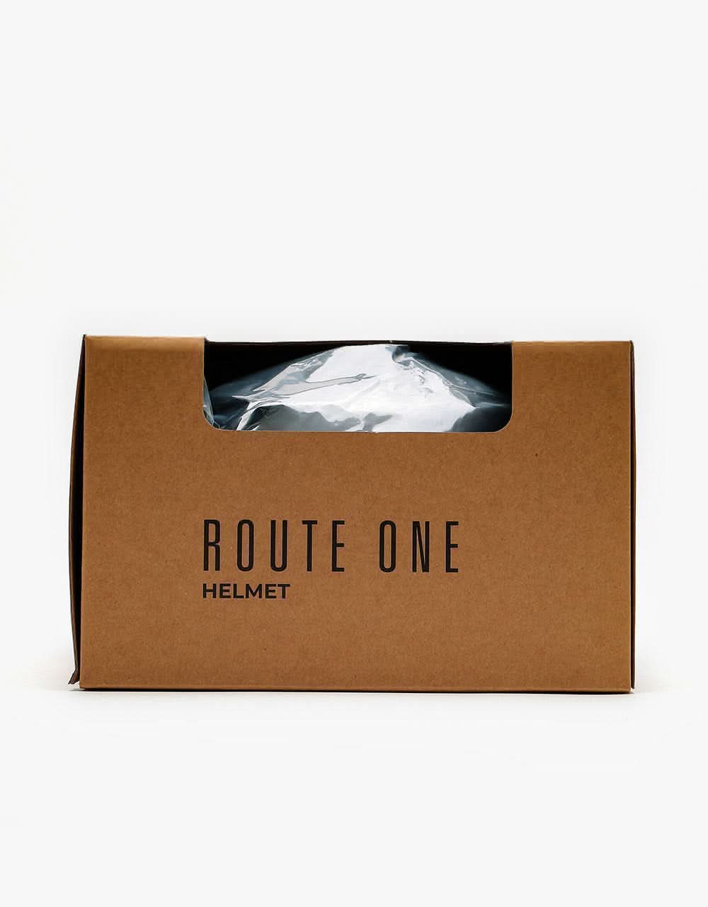 Route One Classic Helmet - Matte Black - Image 9